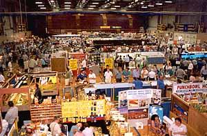 The annual Sydney Model Railway Exhibition is held each Labour Day 